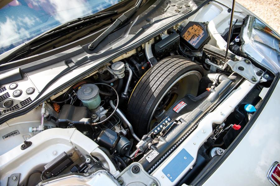  Honda NSX 2001 года  (UK) (фото 14 из 20)
